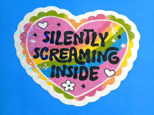Sticker - Silently Screaming