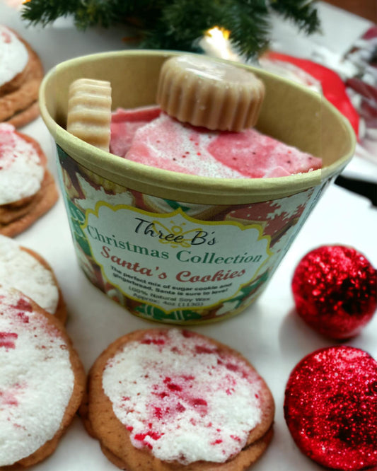 Santa's Cookies - Soy Wax Melt Tub