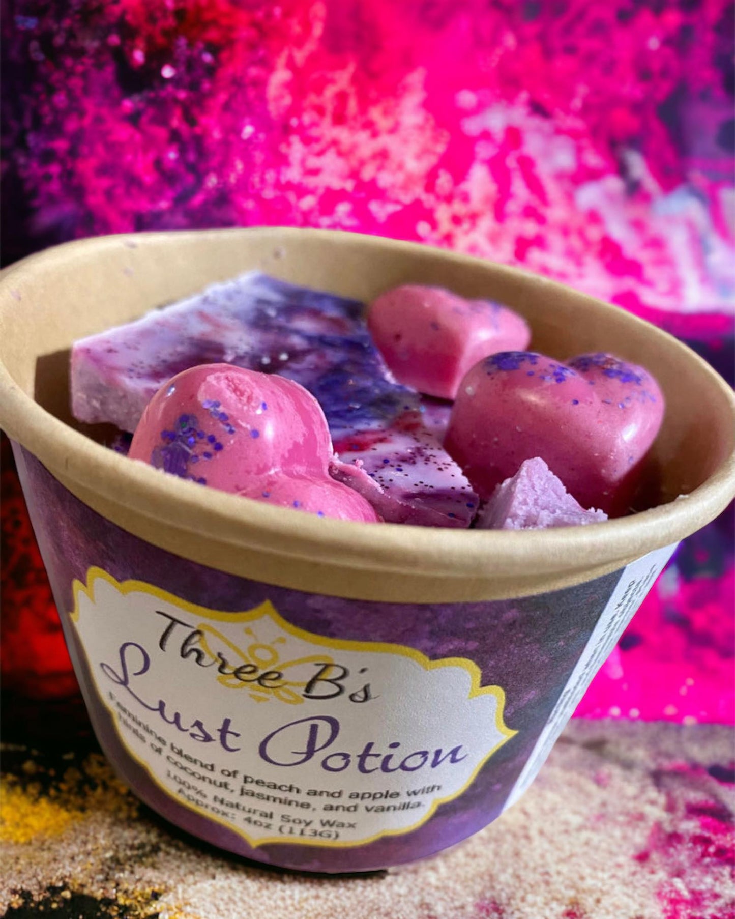 Lust Potion - Soy Wax Melt Tub