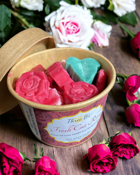 Fresh Cut Rose - Soy Wax Melt Tub