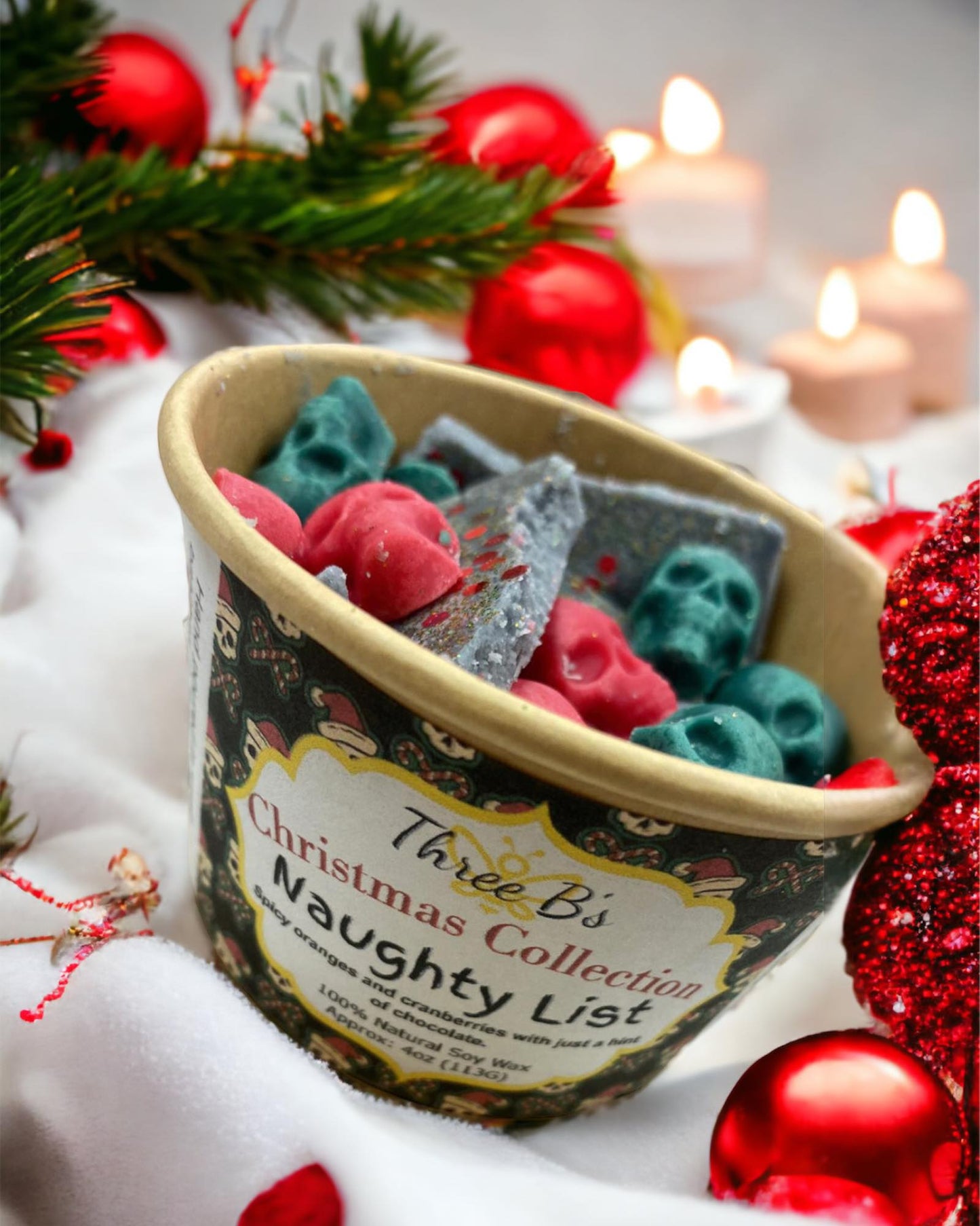 Naughty List - Soy Wax Melt Tub