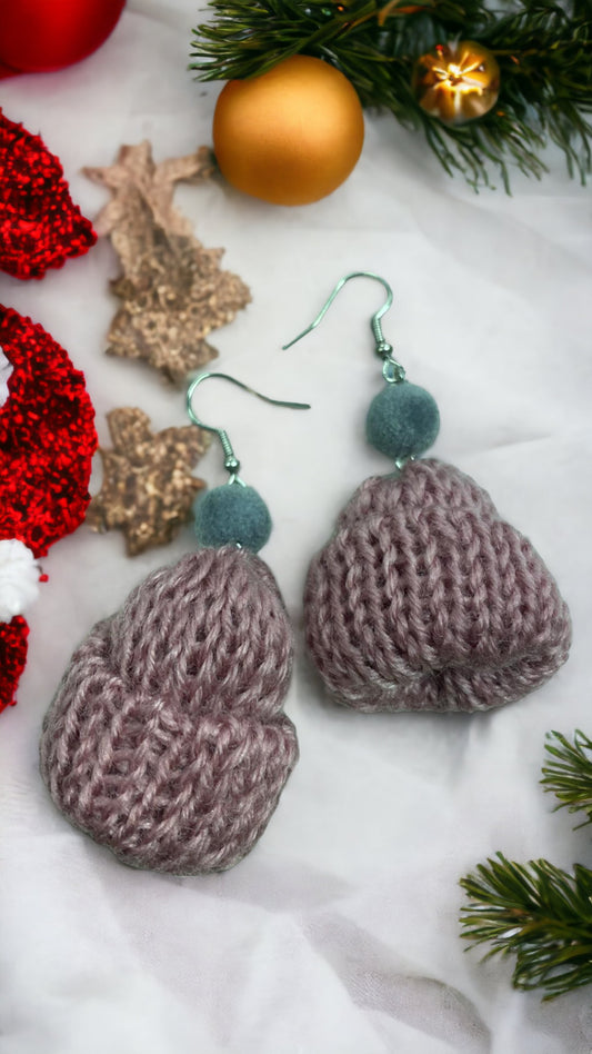 Rose Beanie - Novelty Earring