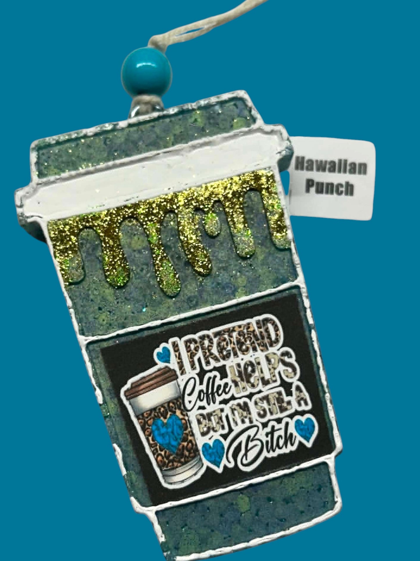 Hawaiian Punch - Car Freshie