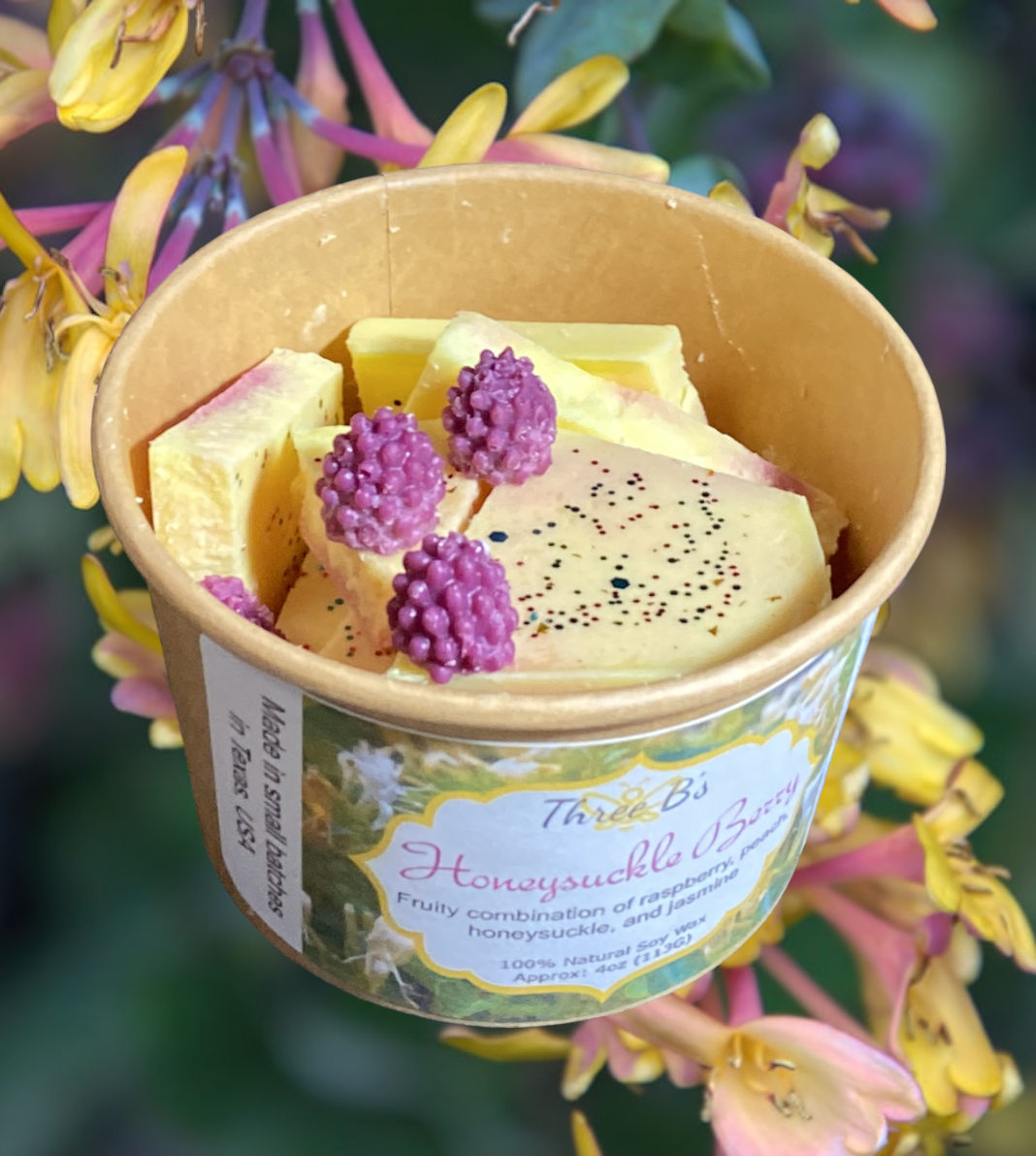 Honeysuckle Berry - Soy Wax Melt Tub