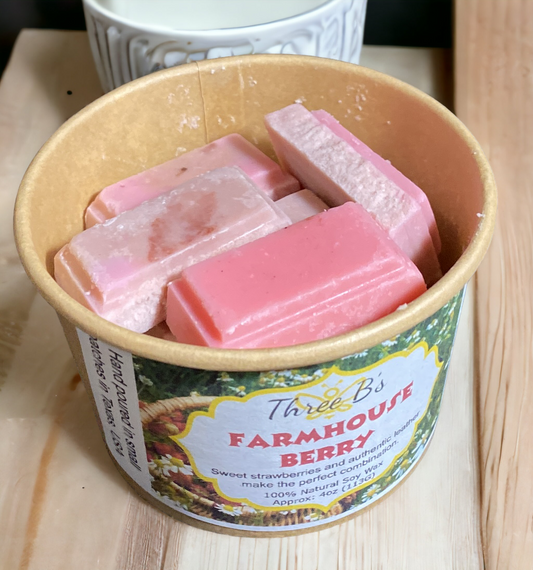 Farmhouse Berry - Soy Wax Melt Tub