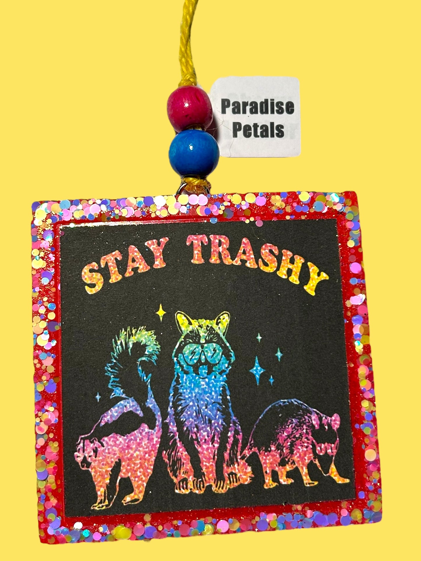 Paradise Petals - Car Freshie