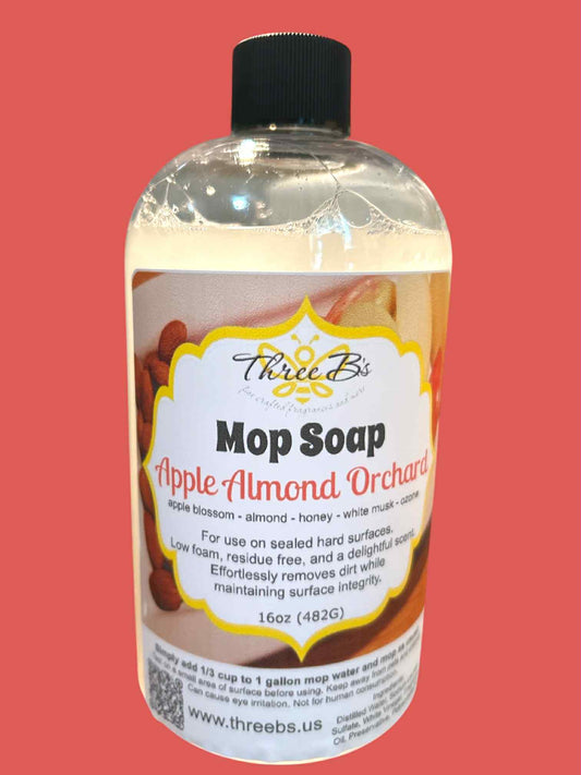 Mop Soap - Apple Almond Orchard