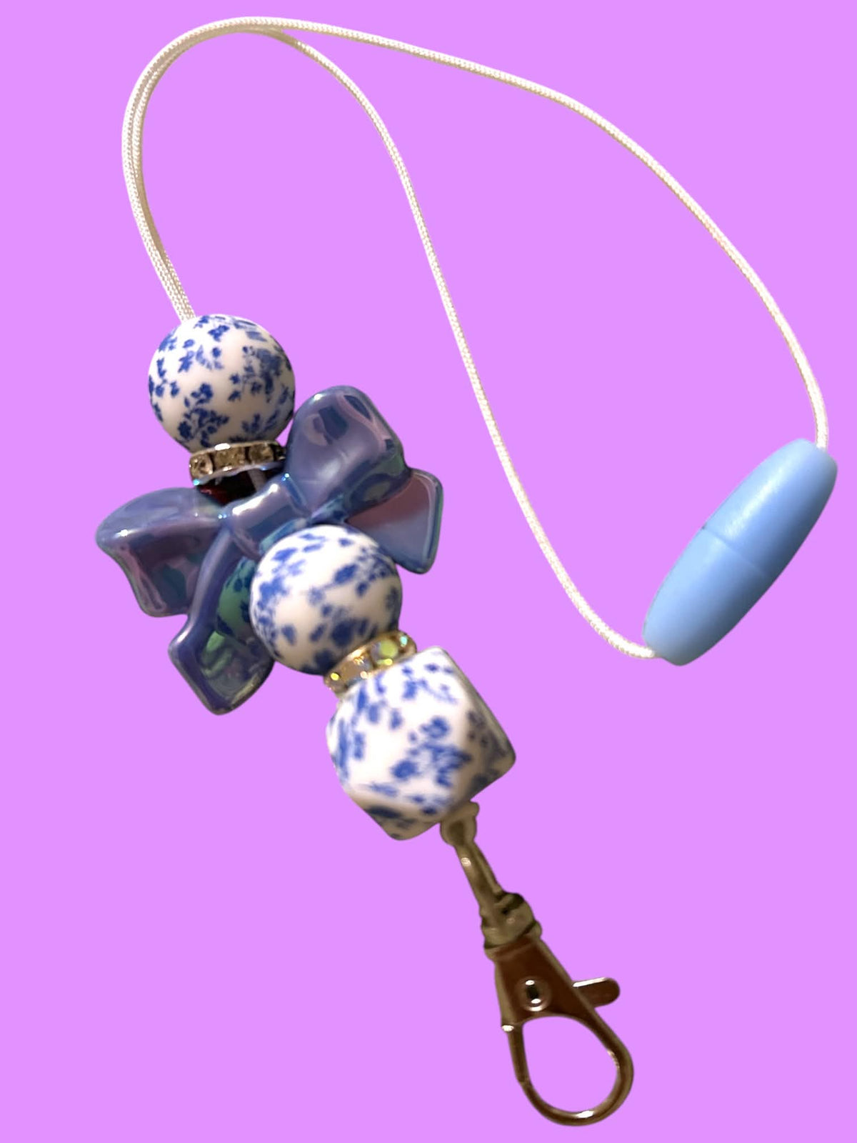 Car Freshie Hanger - Bows & Hearts
