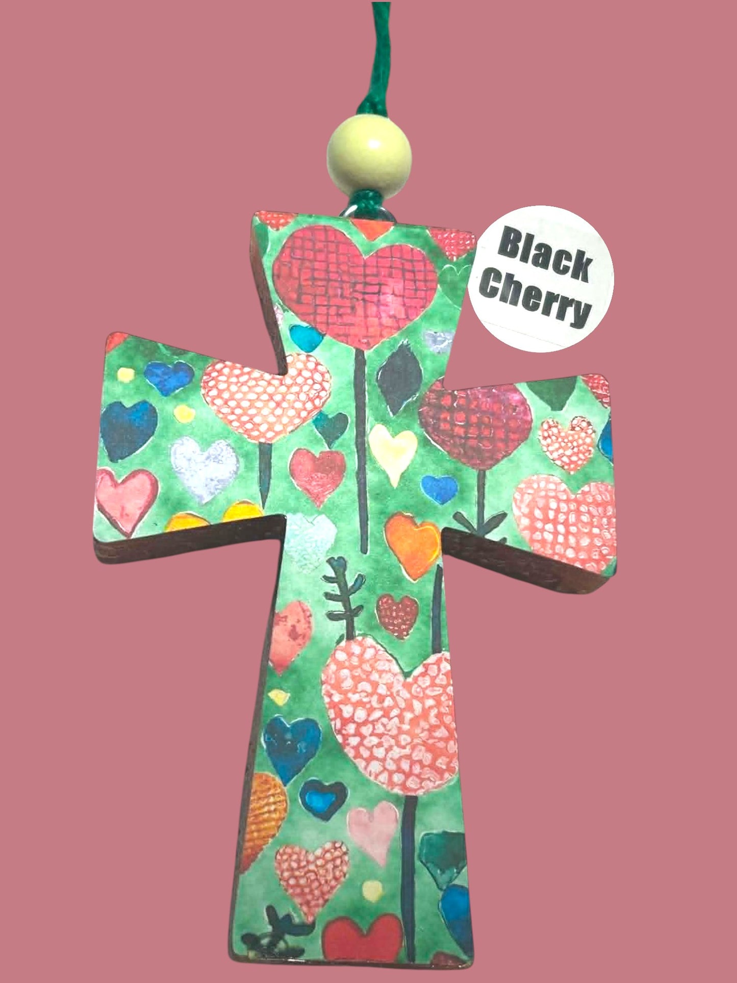 Black Cherry - Car Freshie