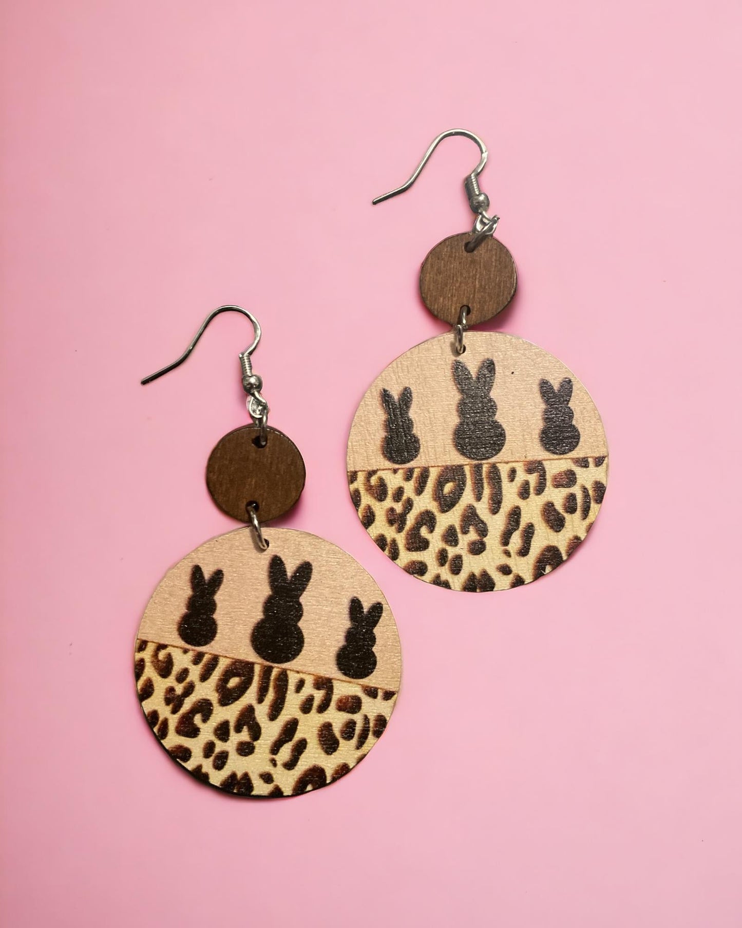 3 Bunnies - Novelty Earring