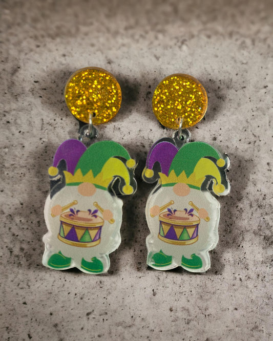 Jester Post - Novelty Earring