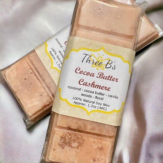 Cocoa Butter Cashmere - Wax Melt Bar