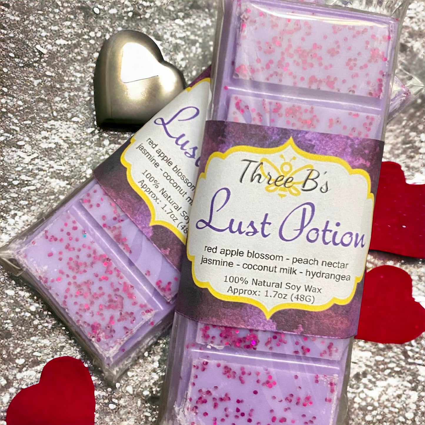 Lust Potion - Wax Melt Bar