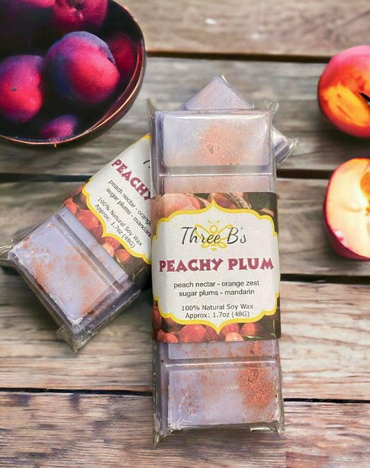 Peachy Plum - Wax Melt Bar