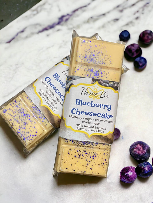 Blueberry Cheesecake - Wax Melt Bar