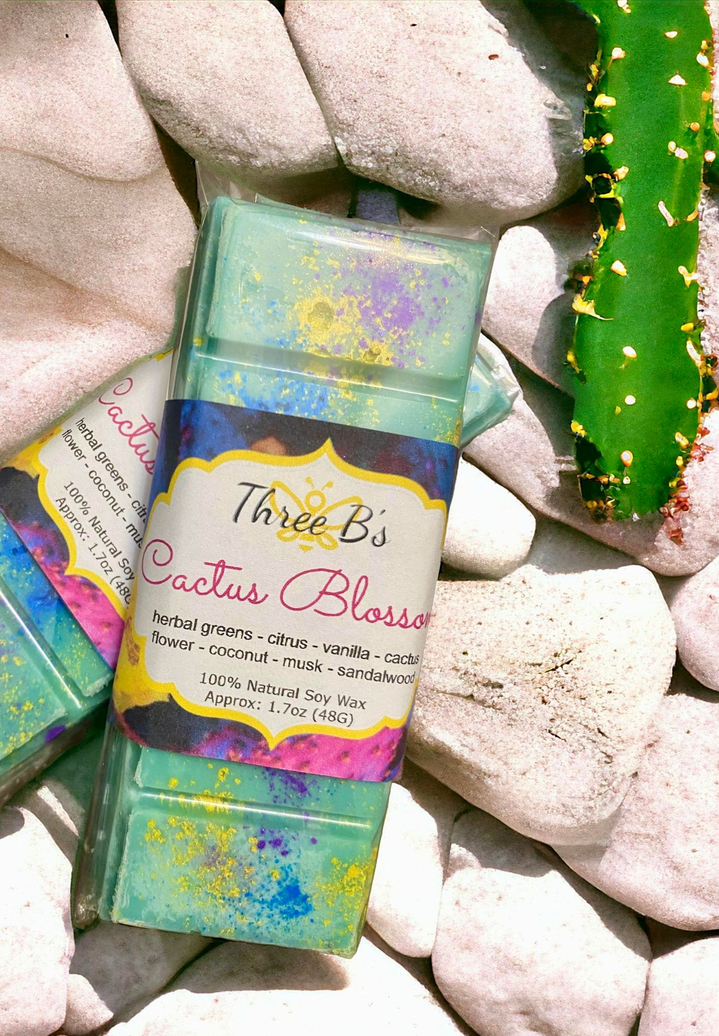 Cactus Blossom - Wax Melt Bar