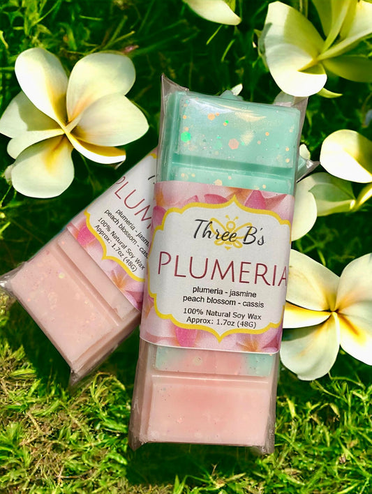 Plumeria - Wax Melt Bar