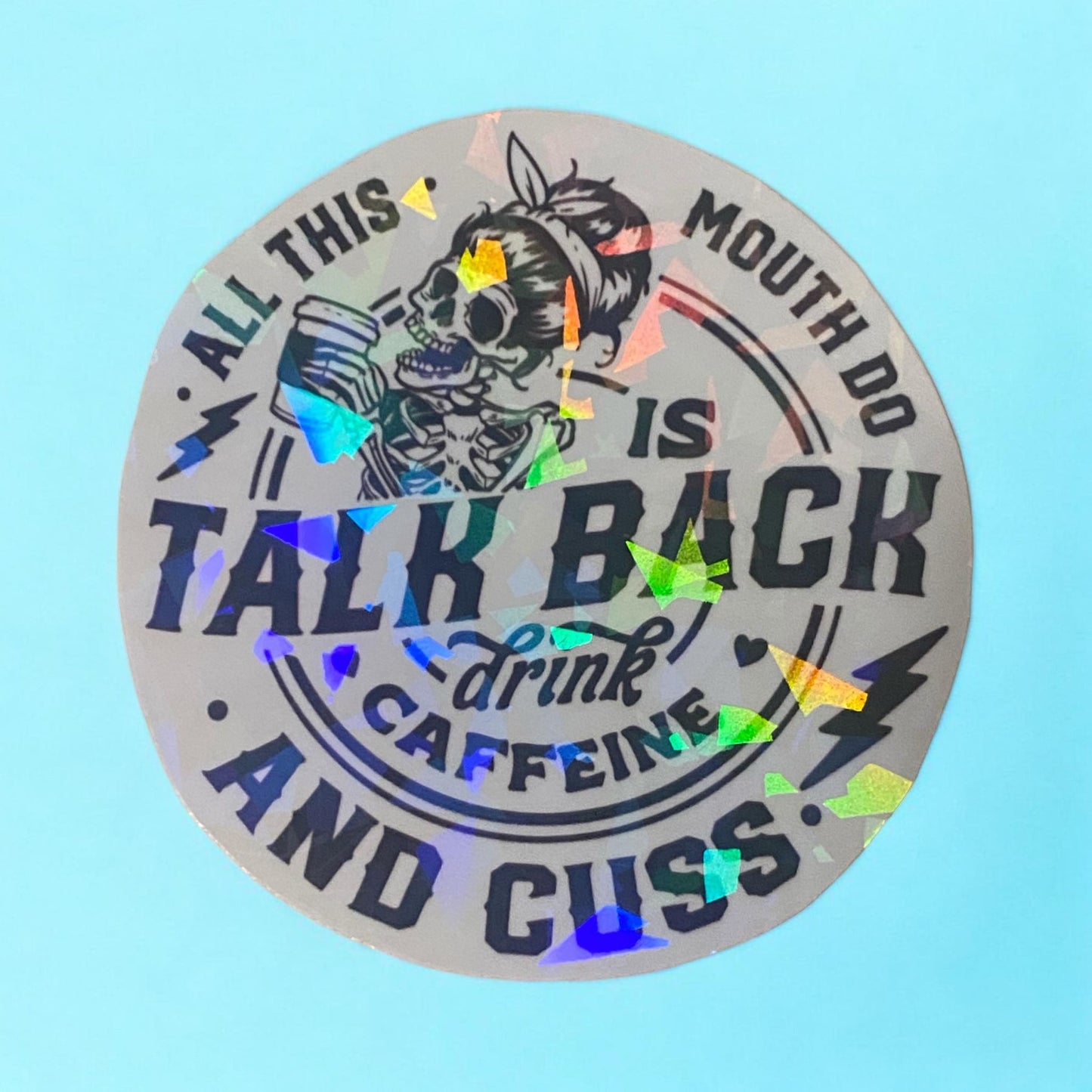 Sticker - Talk Back