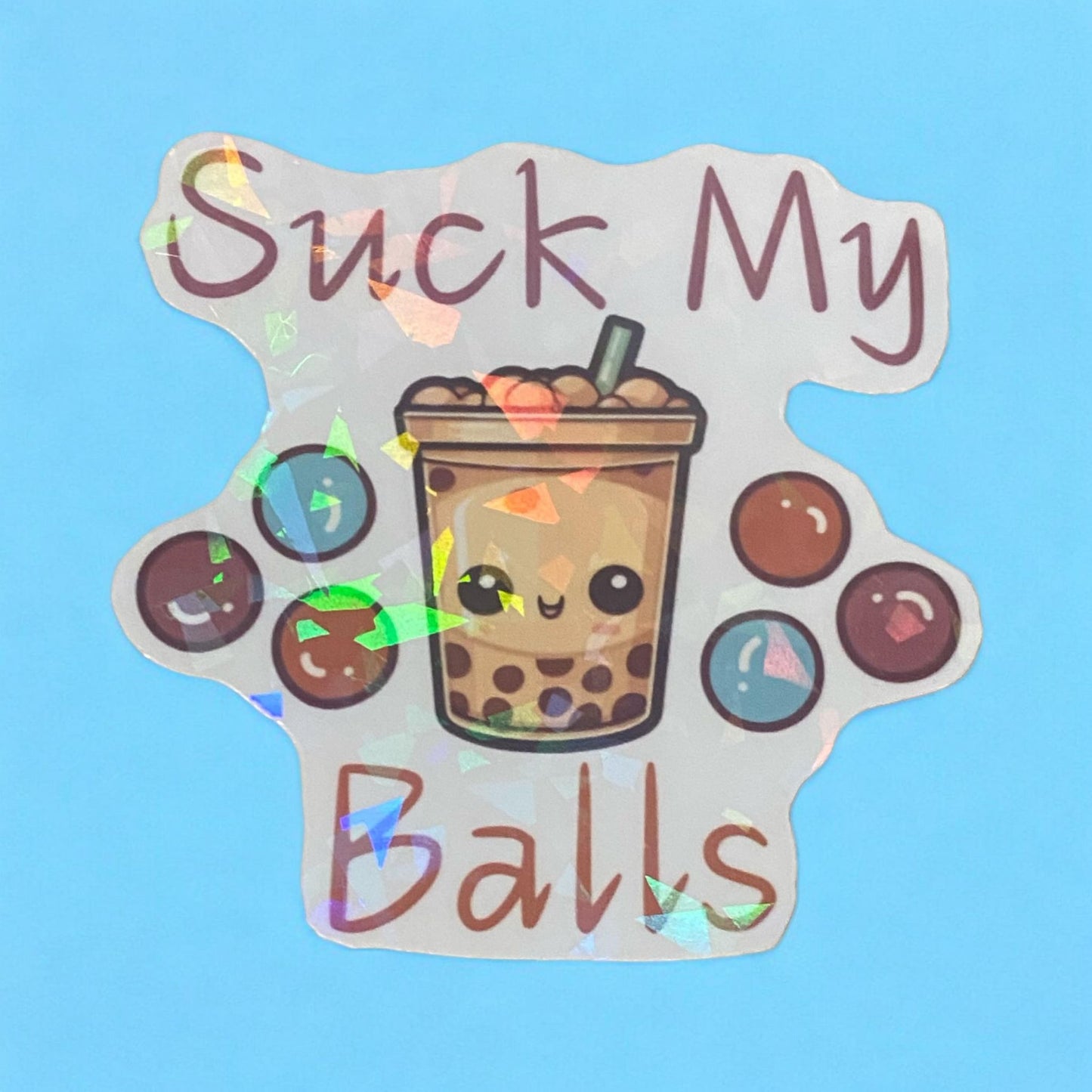 Sticker - Suck My Balls