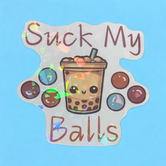 Sticker - Suck My Balls