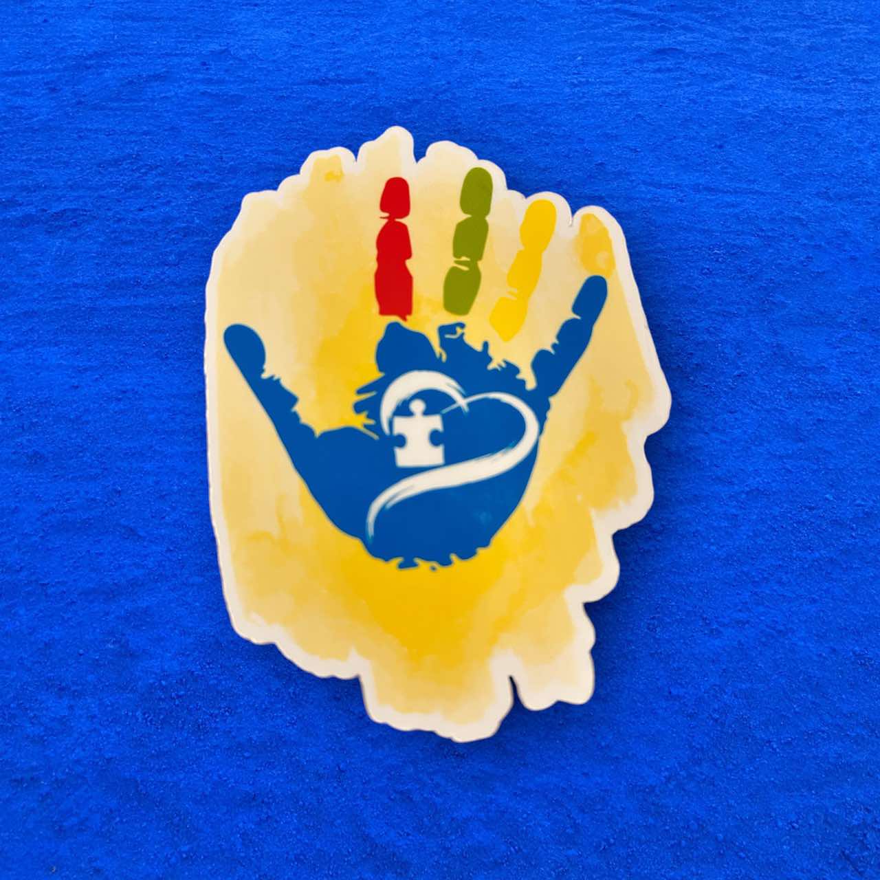 Sticker - Autism Hand