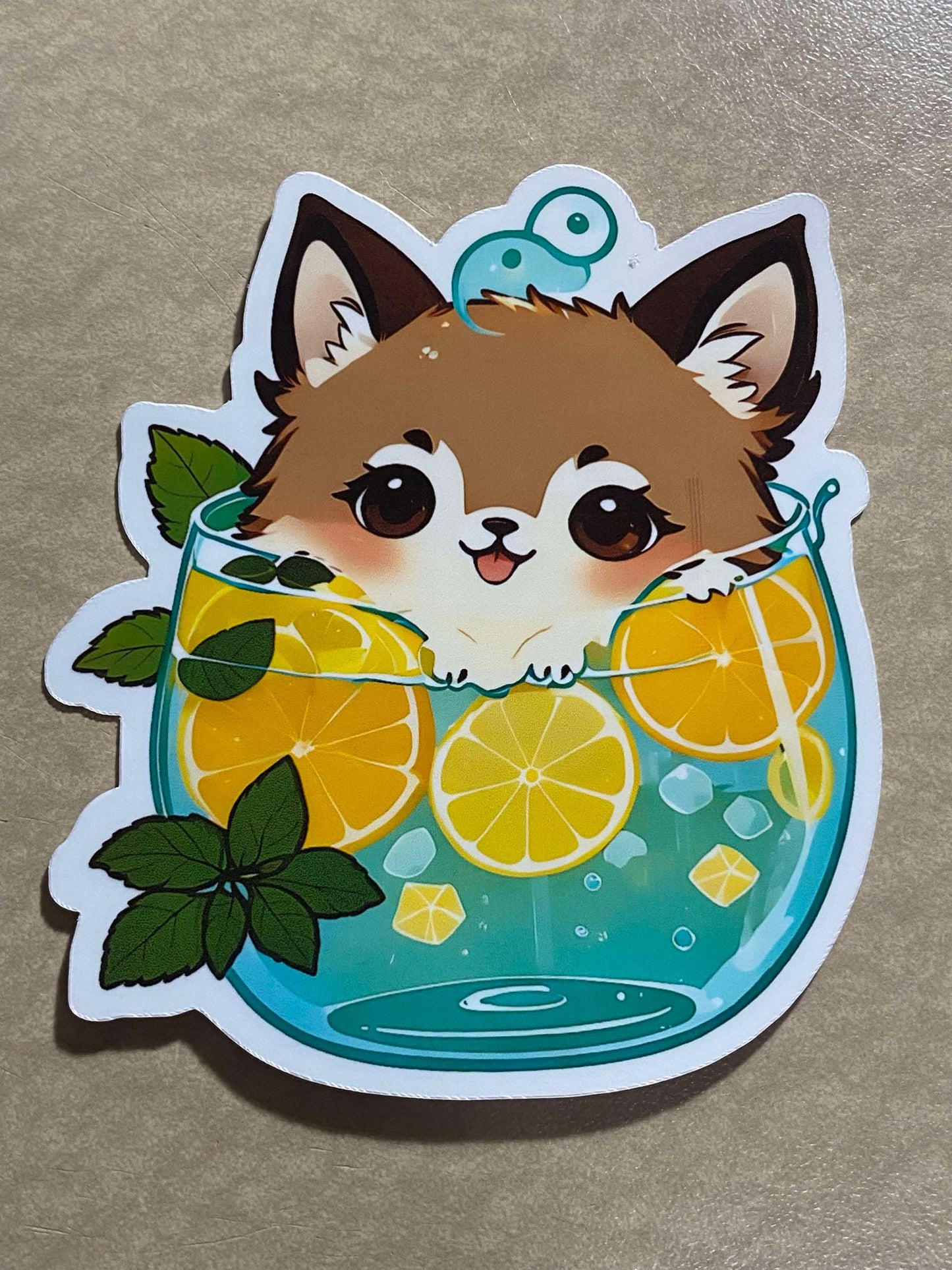 Sticker - Lemonade Dog