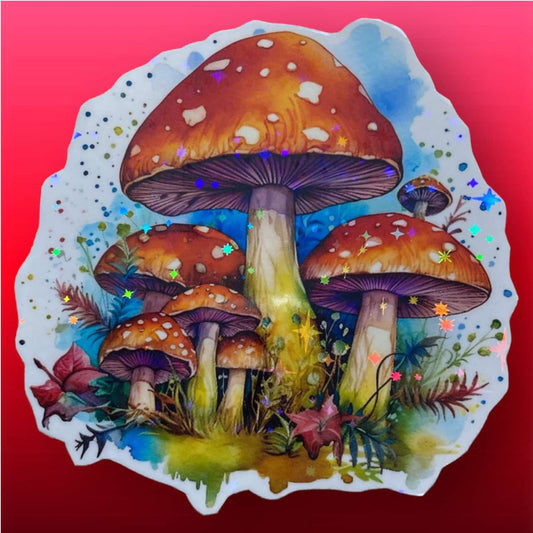 Sticker - Mushroom Bundle