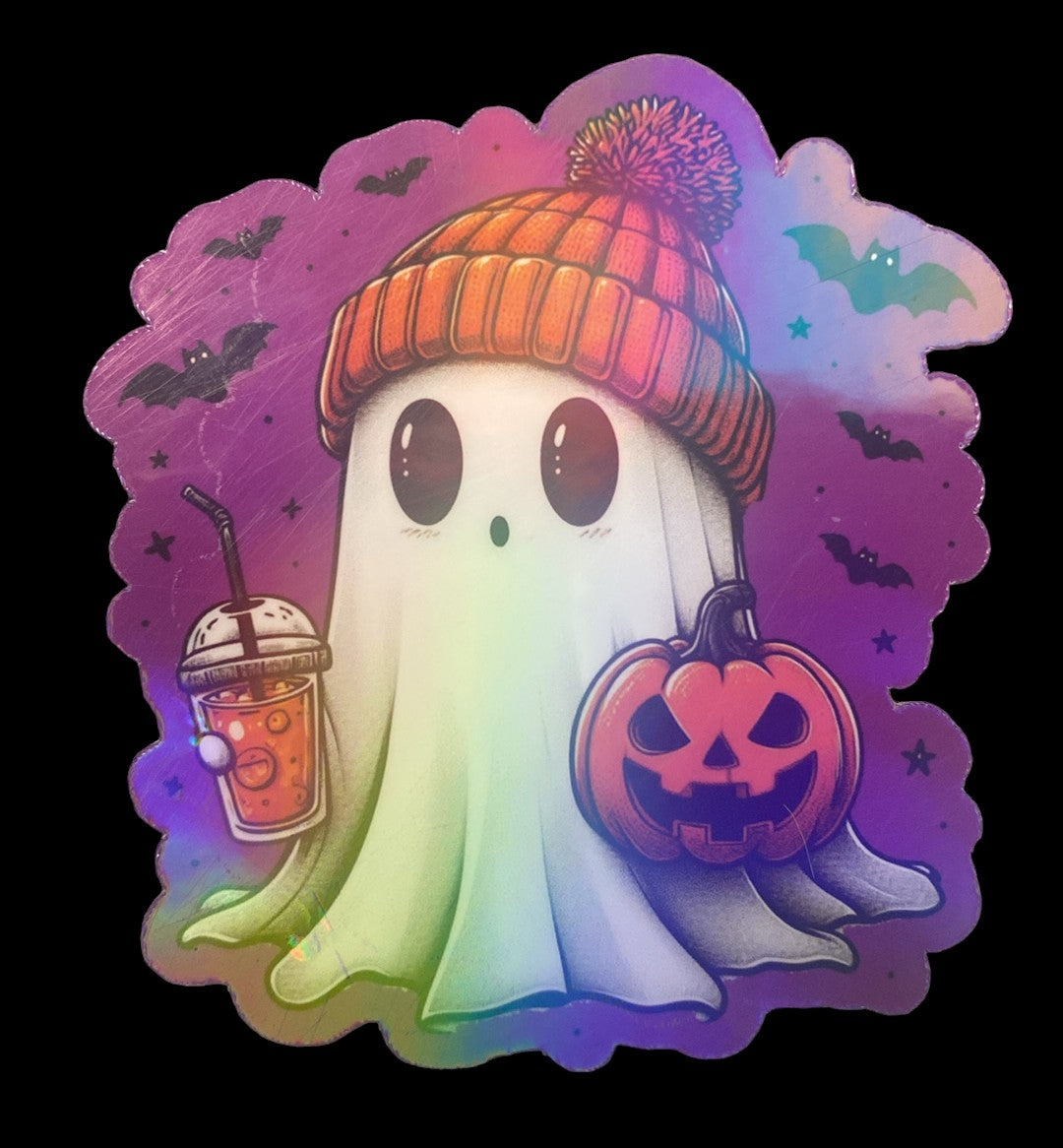 Sticker - Fall Ghost