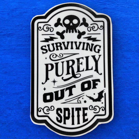 Sticker - Out Of Spite