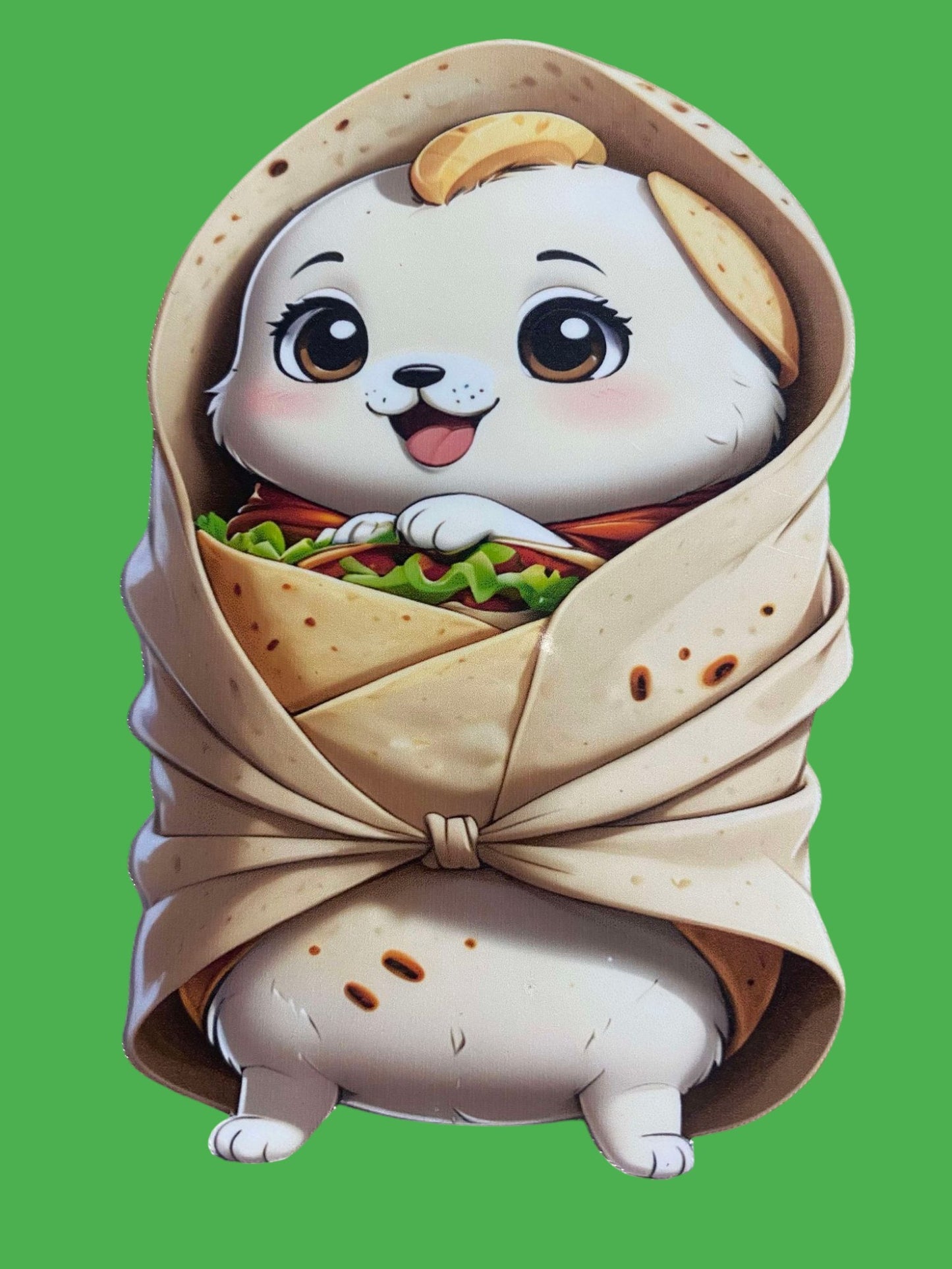 Sticker - Burrito Dog