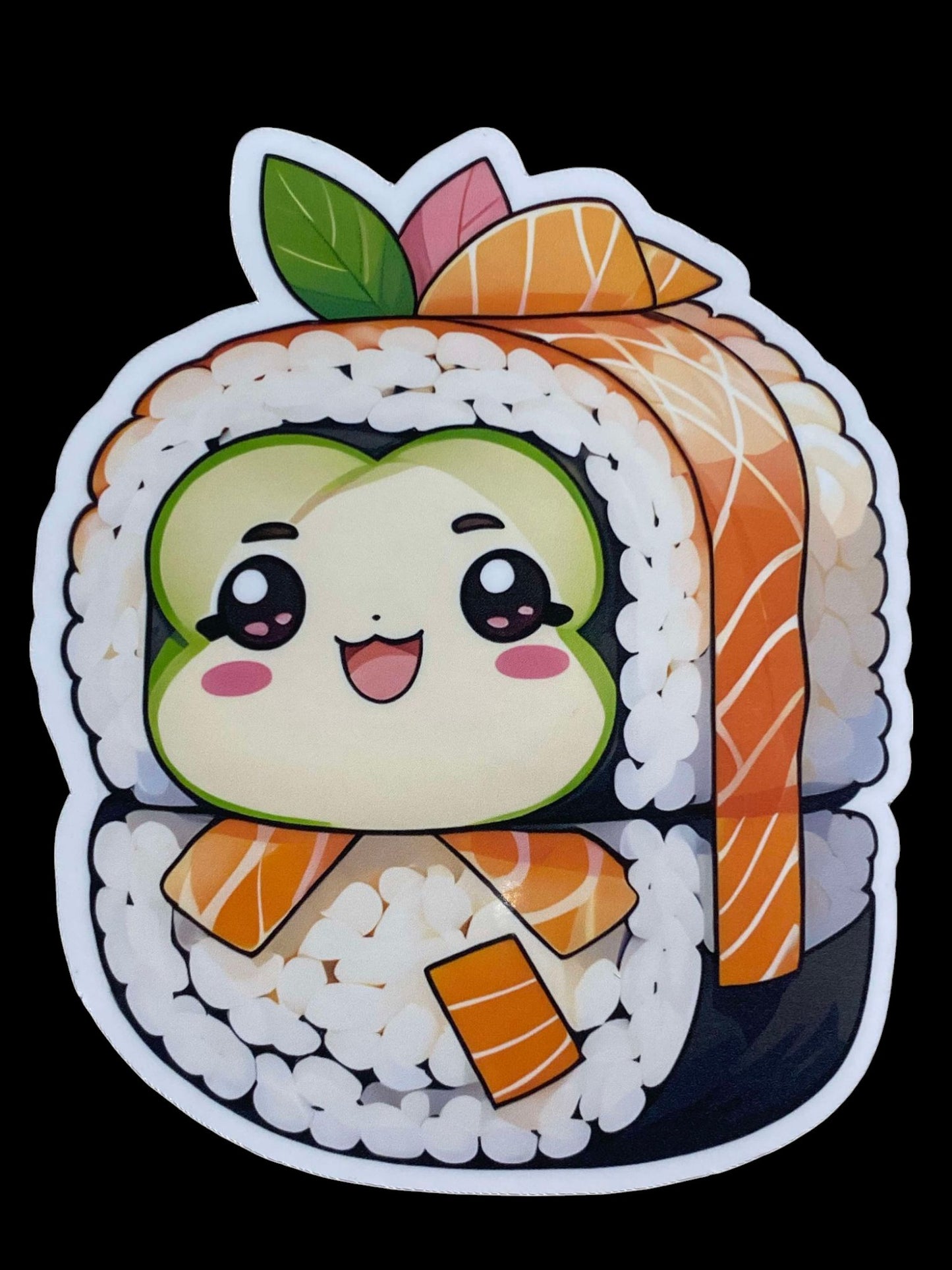 Sticker - Sushi Face