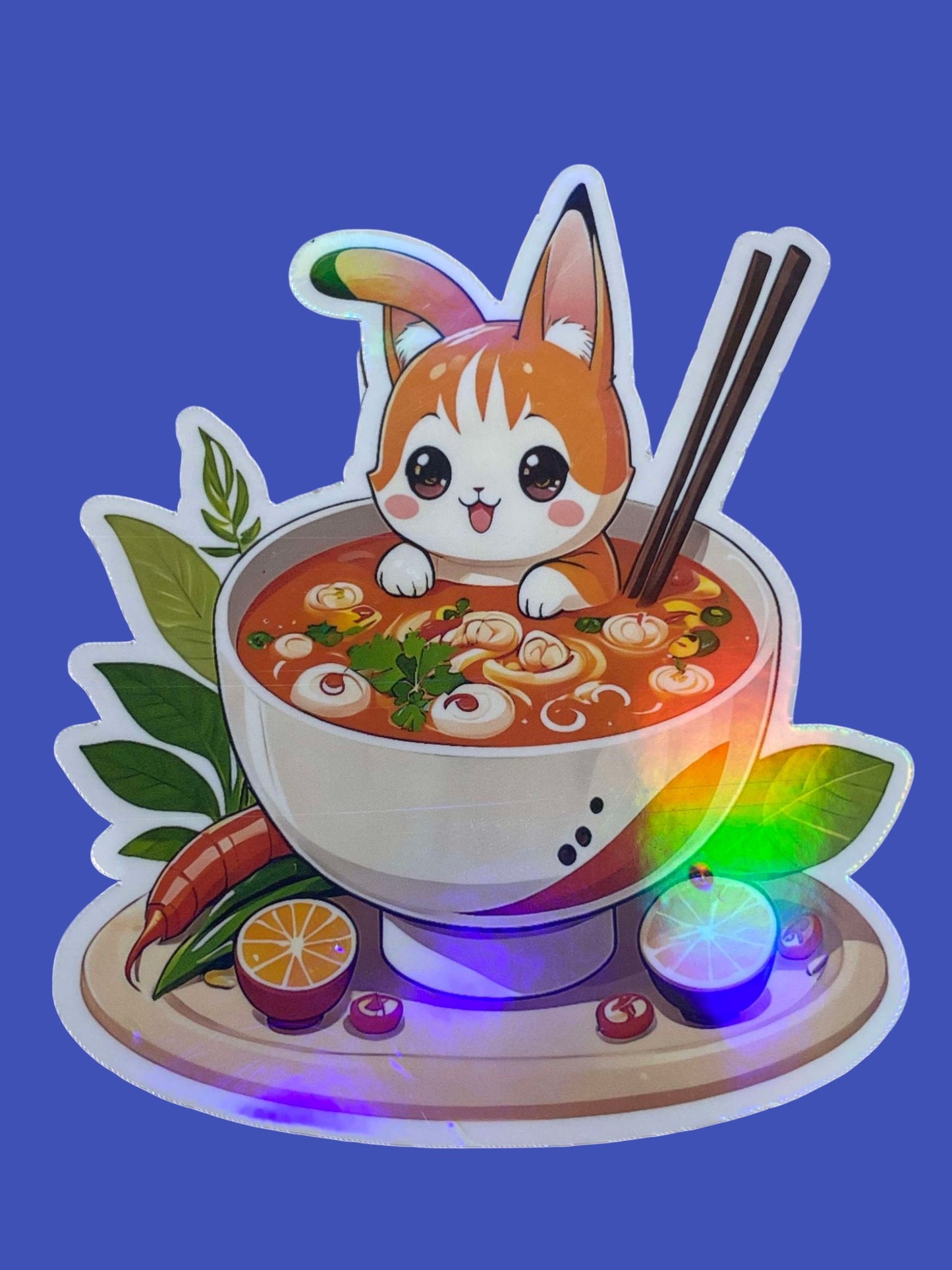 Sticker - Ramen Fox