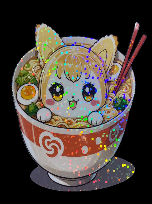 Sticker - Ramen Cutie