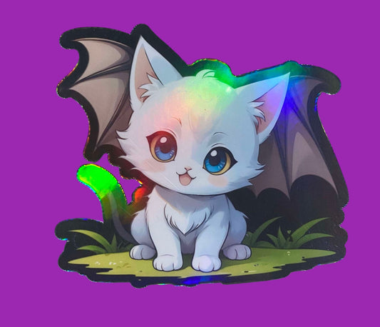 Sticker - Bat Cat