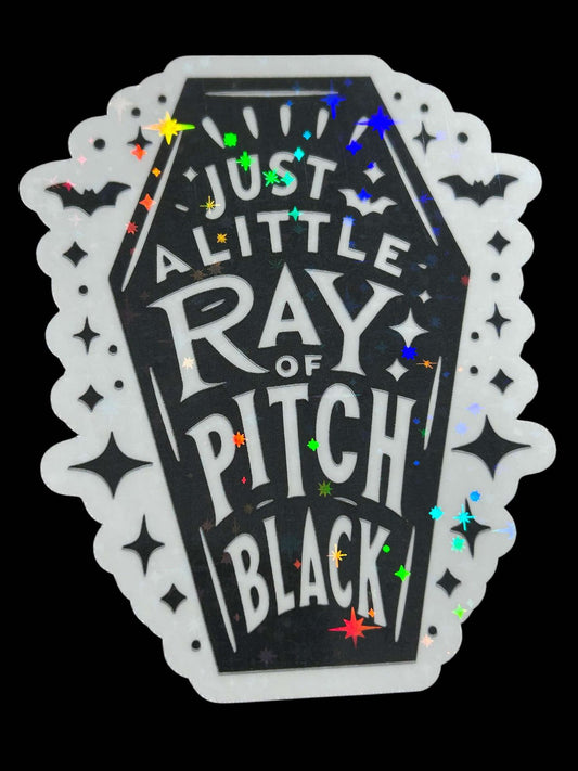 Sticker - Ray of Pitch Black