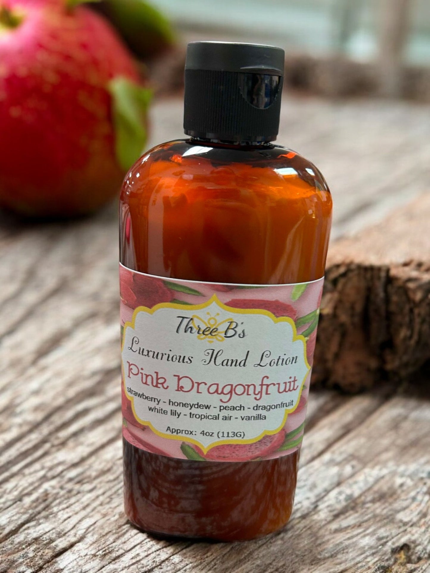 Pink Dragonfruit - Luxurious Hand Lotion