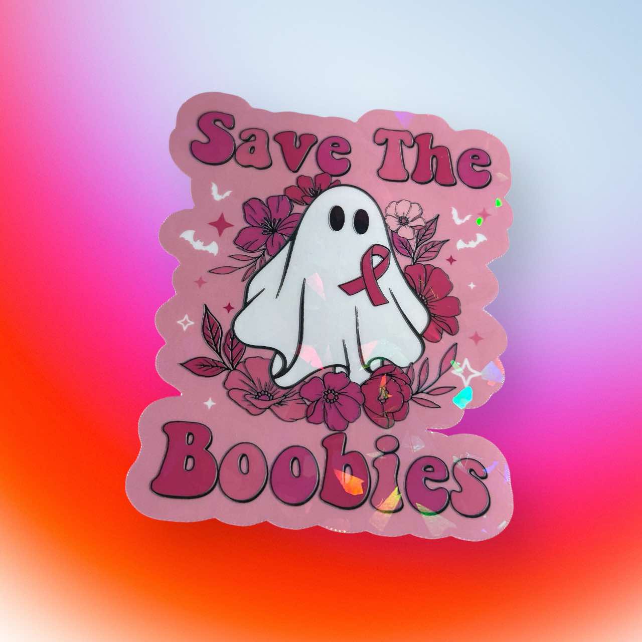 Sticker - Save The Boobies