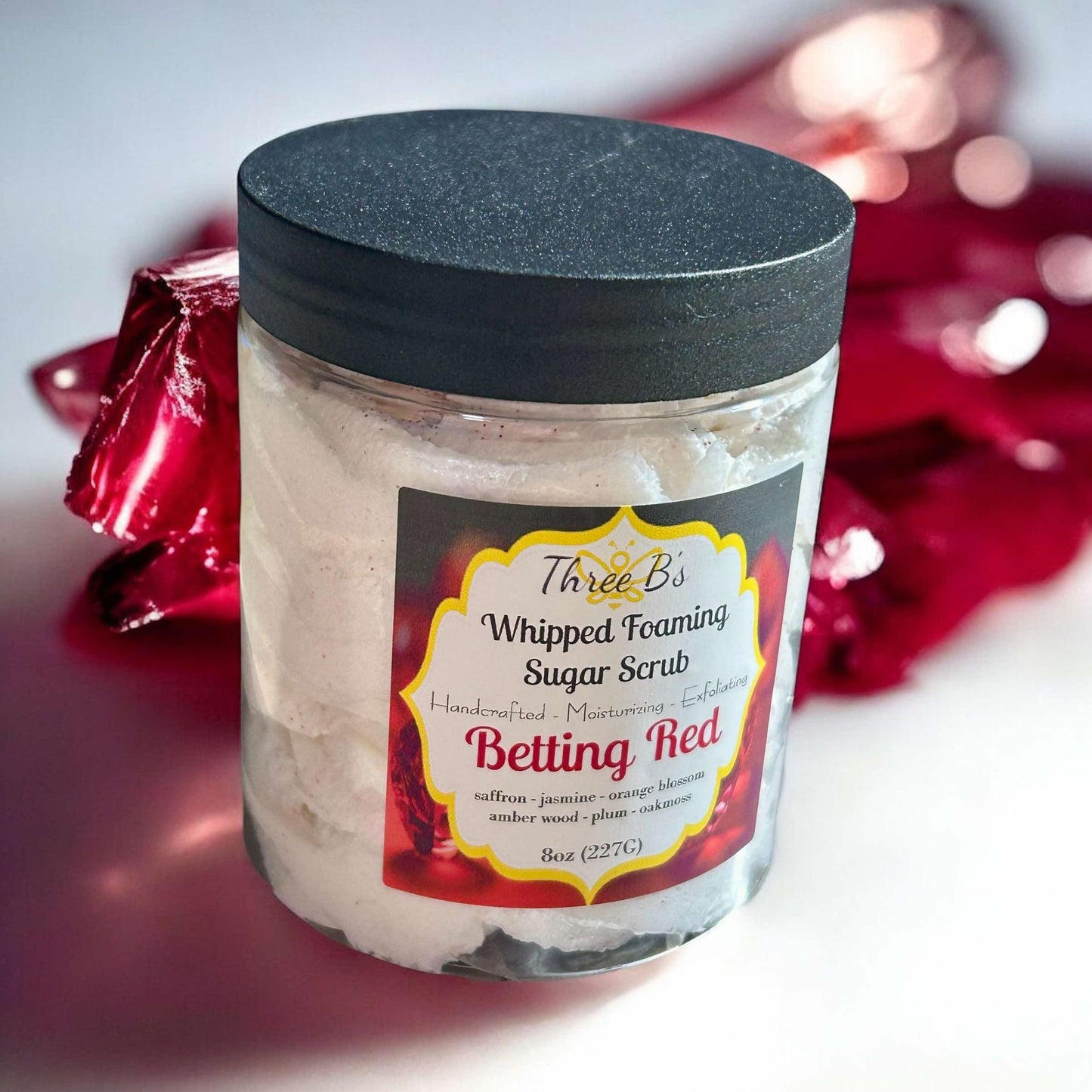 Betting Red - Whipped Foaming Sugar Scrub