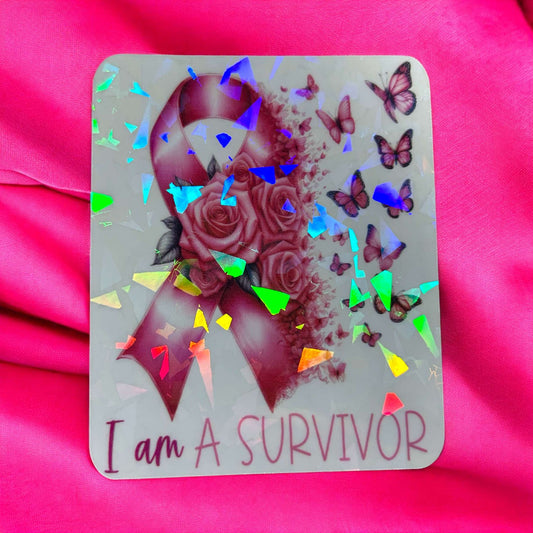 Sticker - I am a Surivor