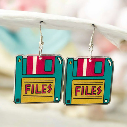 Files - Novelty Earring
