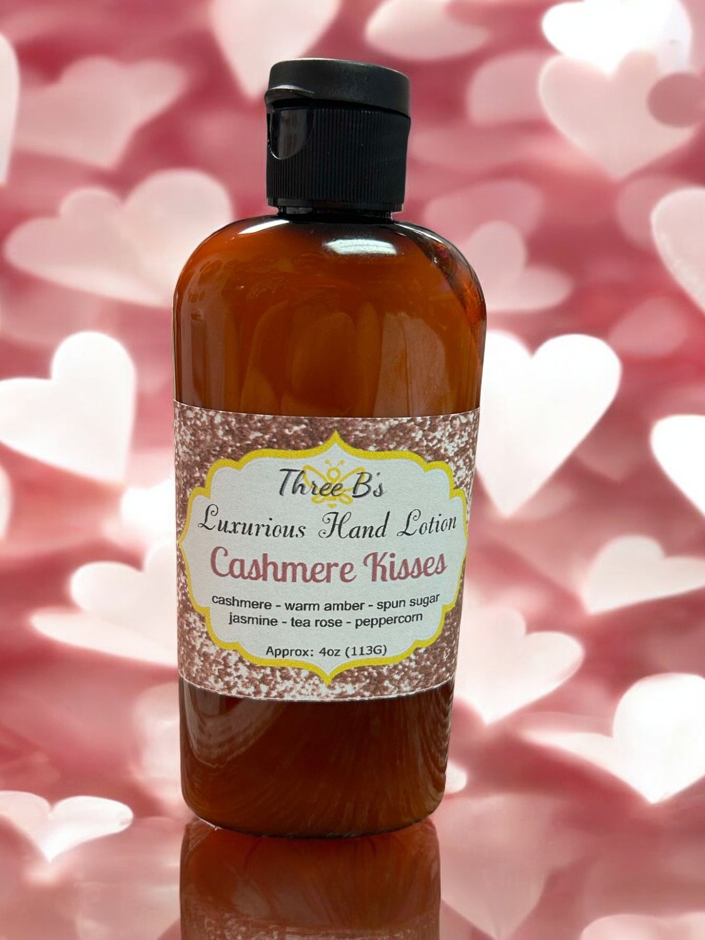 Cashmere Kisses - Luxurious Hand Lotion