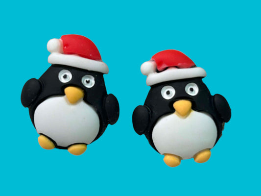 Penguin Stud - Novelty Earrings