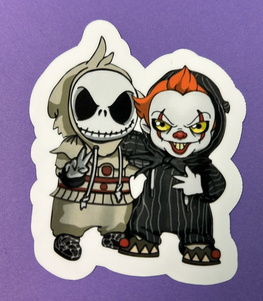 Sticker - Penny & Jack
