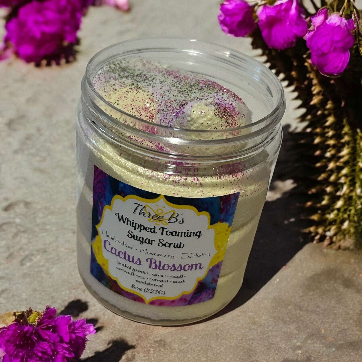 Cactus Blossom - Whipped Foaming Sugar Scrub