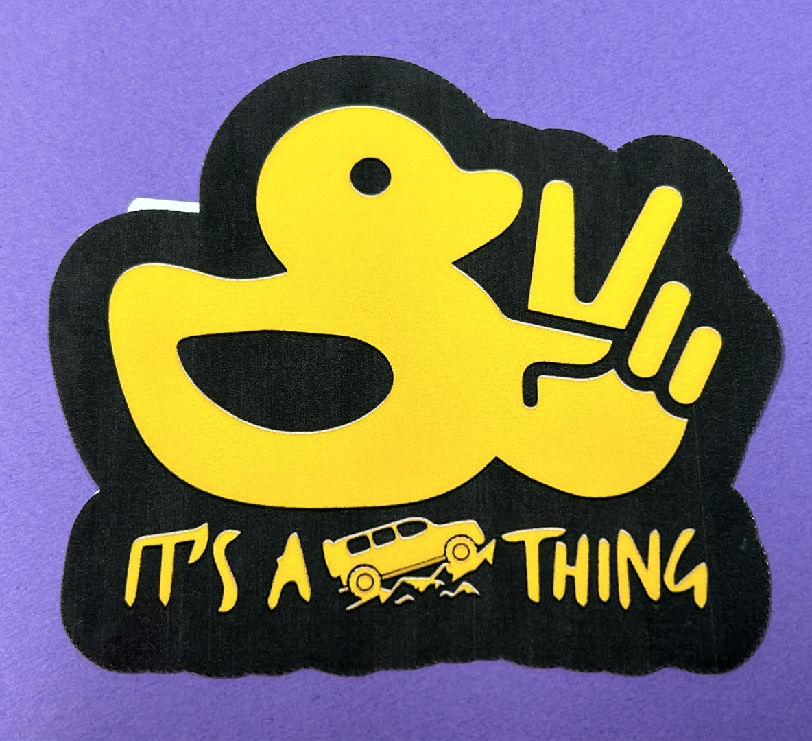 Sticker - Duck Thing