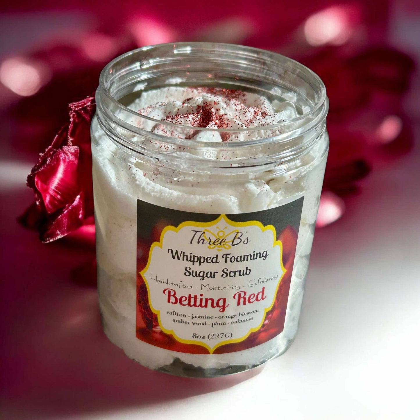 Betting Red - Whipped Foaming Sugar Scrub