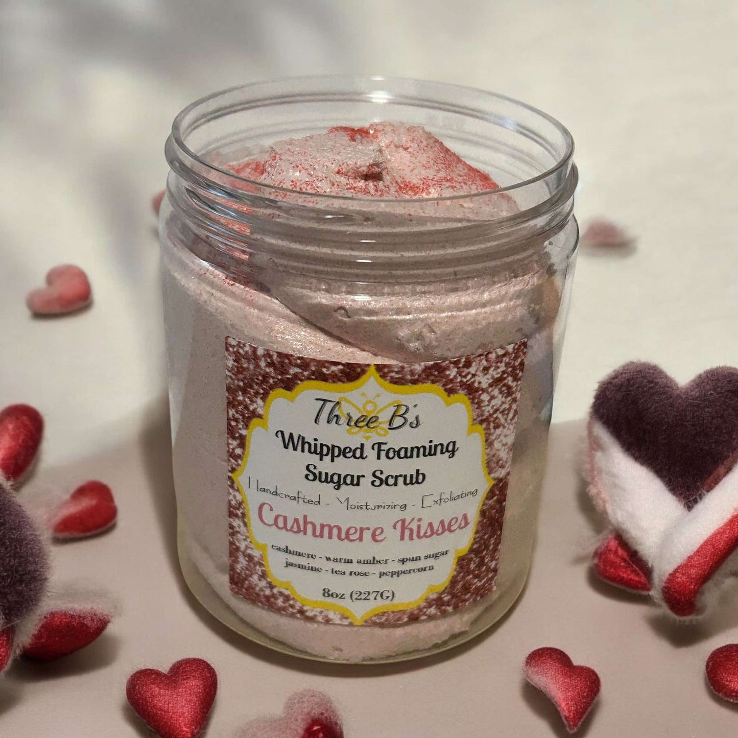 Cashmere Kisses 8oz - Whipped Foaming Sugar Scrub