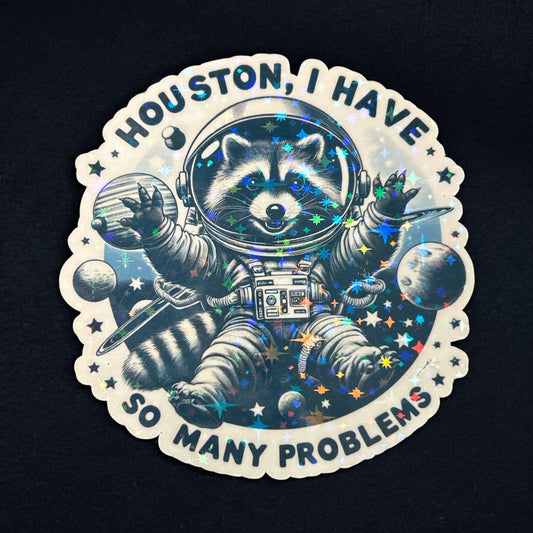 Sticker - Houston Blue