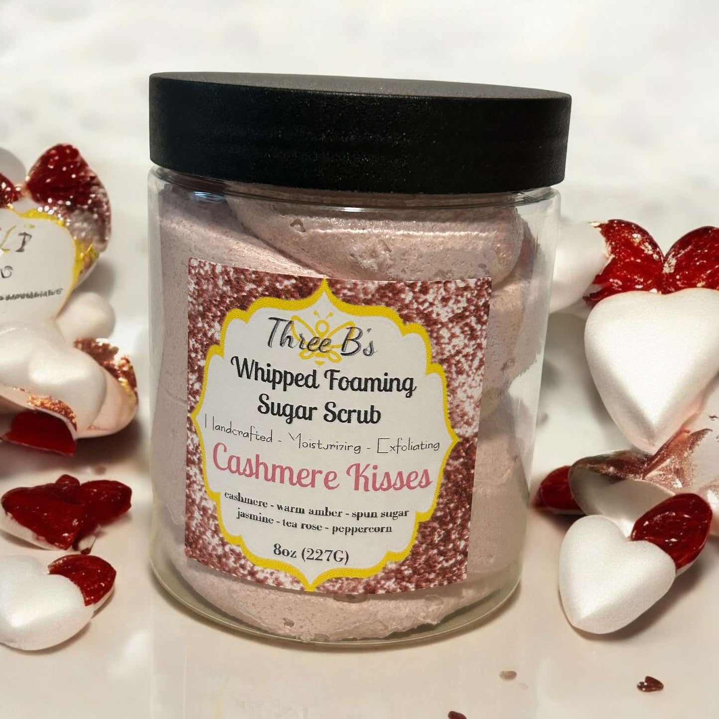 Cashmere Kisses 8oz - Whipped Foaming Sugar Scrub