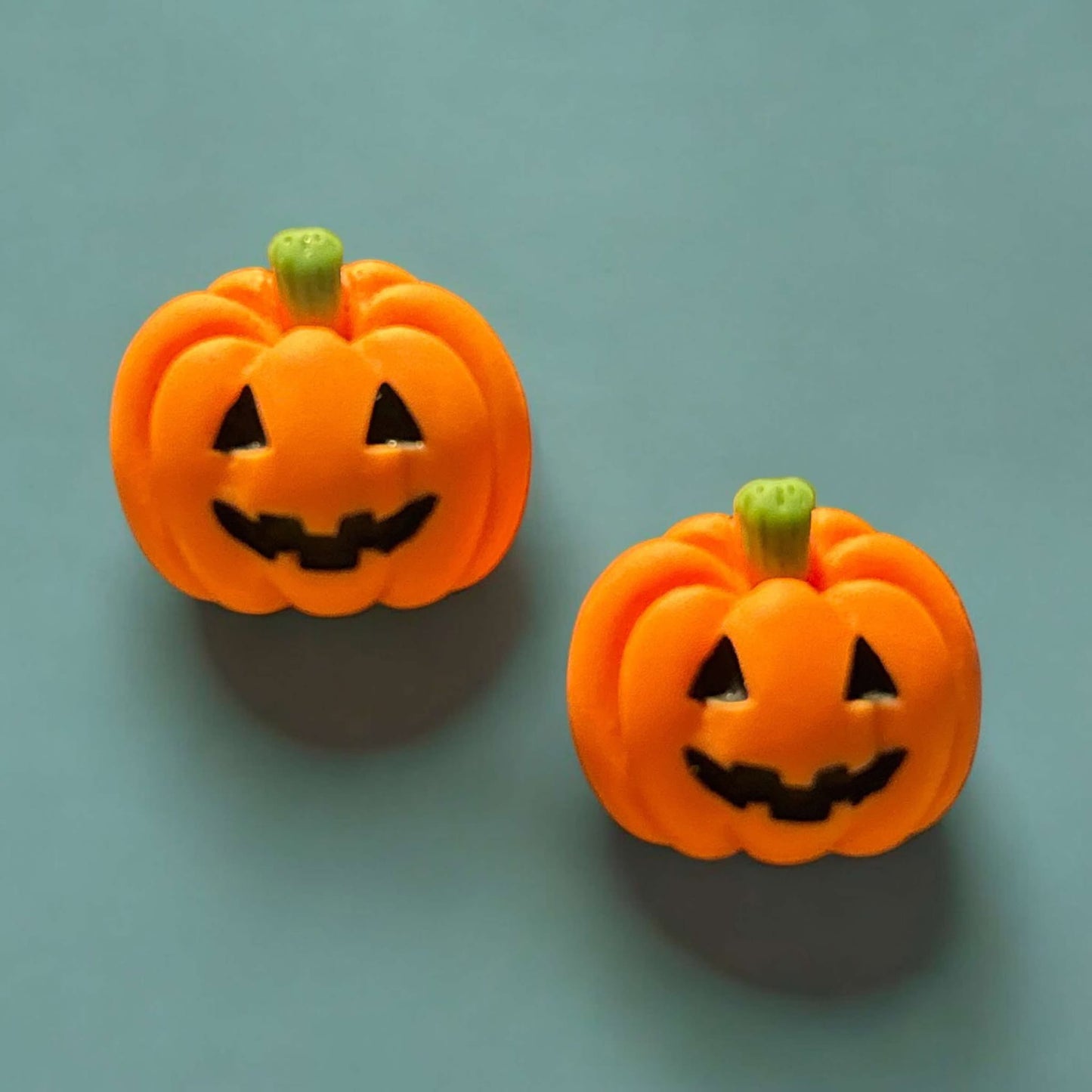 Jack-O-Lantern Stud - Novelty Earring